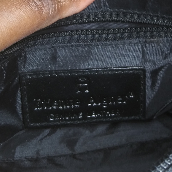 Etienne Aigner Leather Black Bag - Picture 4 of 8